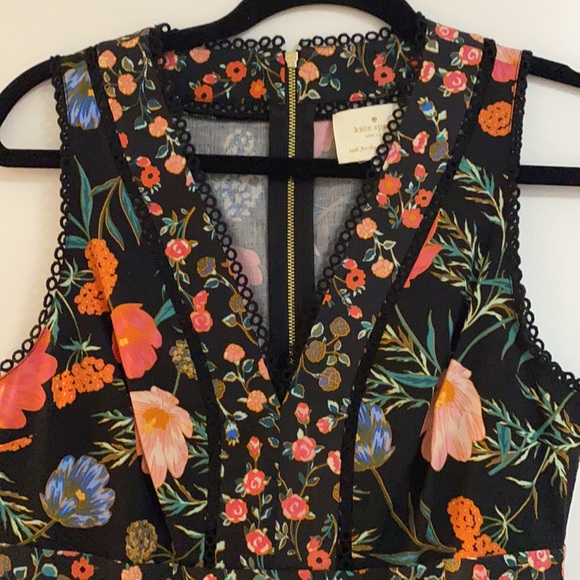 Kate Spade Floral Dress - Picture 2 of 4